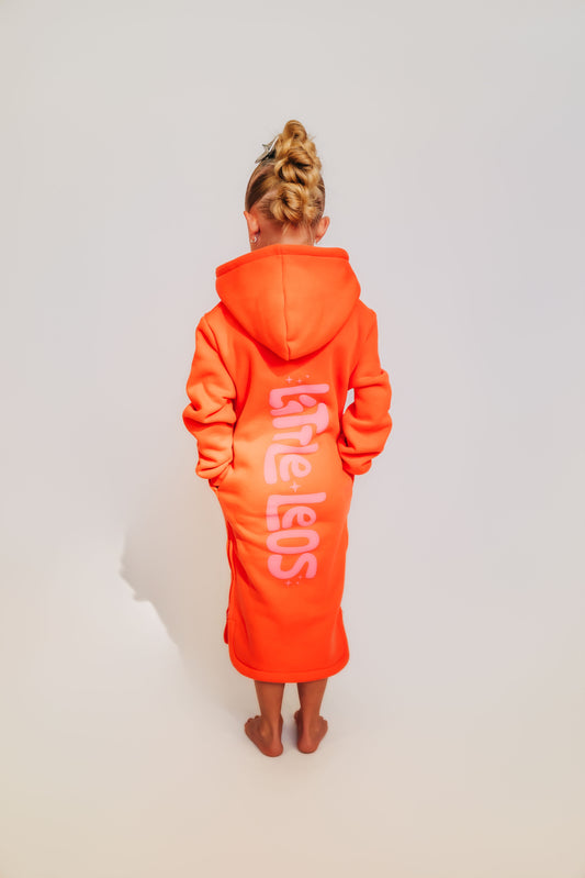 The Lux Jacket in Orange