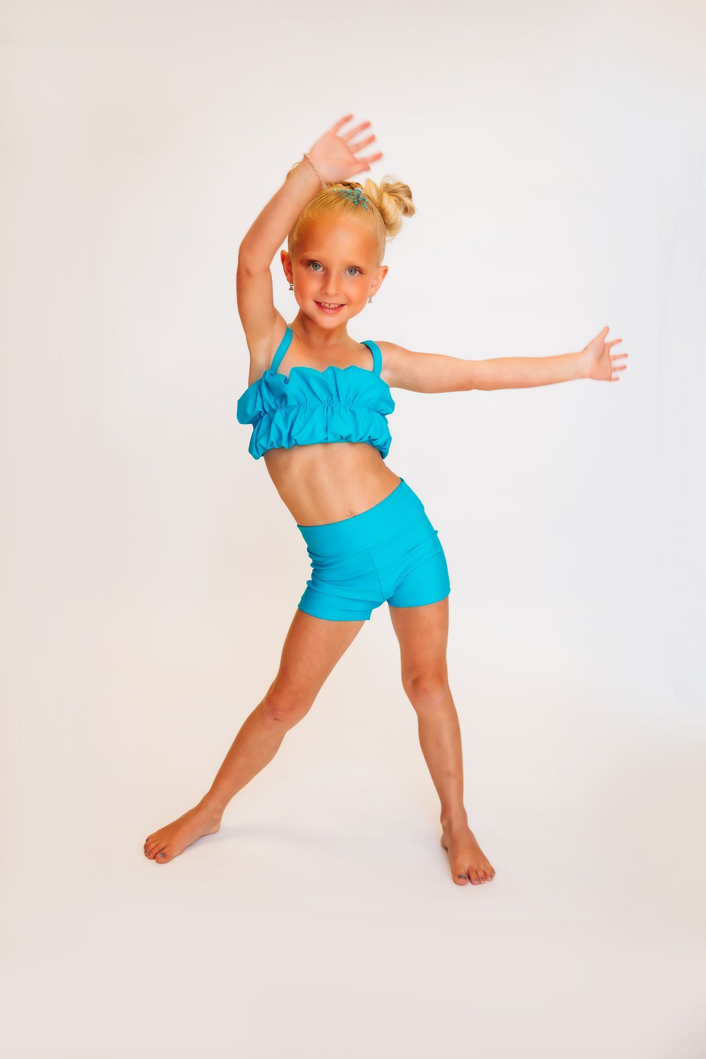 The Wynn Shorties in Blue