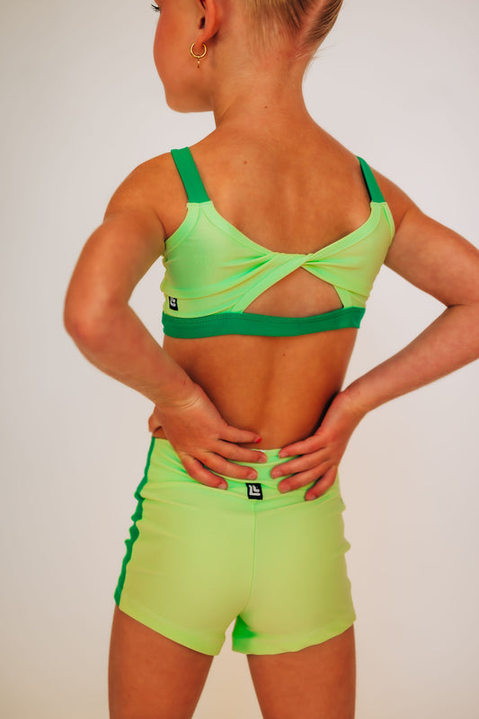 The Lola Top in Green