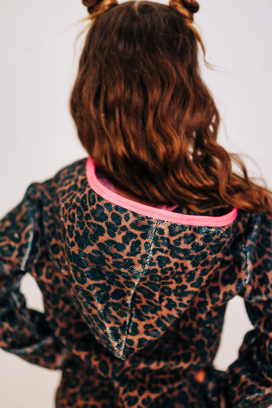 The Sailor Towel in Cheetah