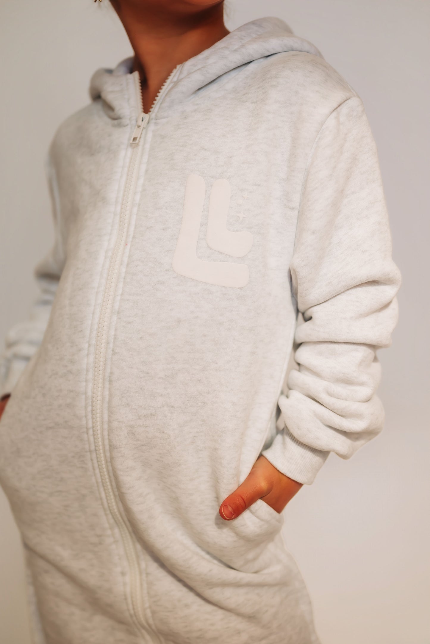 The Lux Jacket in Grey