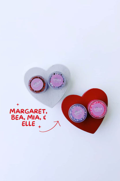 Dittobug x Little Leos Hair Glitter (4 Pack)