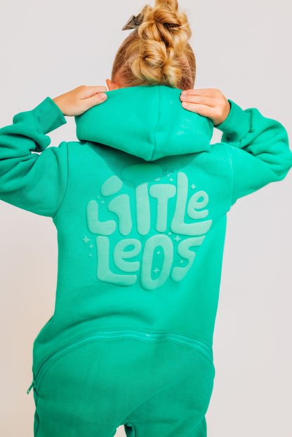 The Romee Sweatsuit in Teal