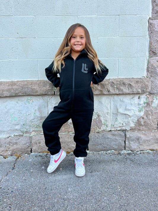 Romee Sweatsuit in Black