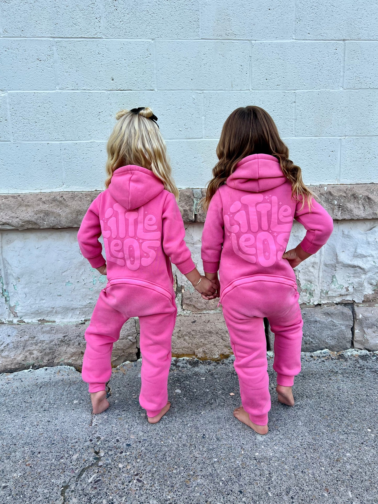 Romee Sweatsuit in Pink