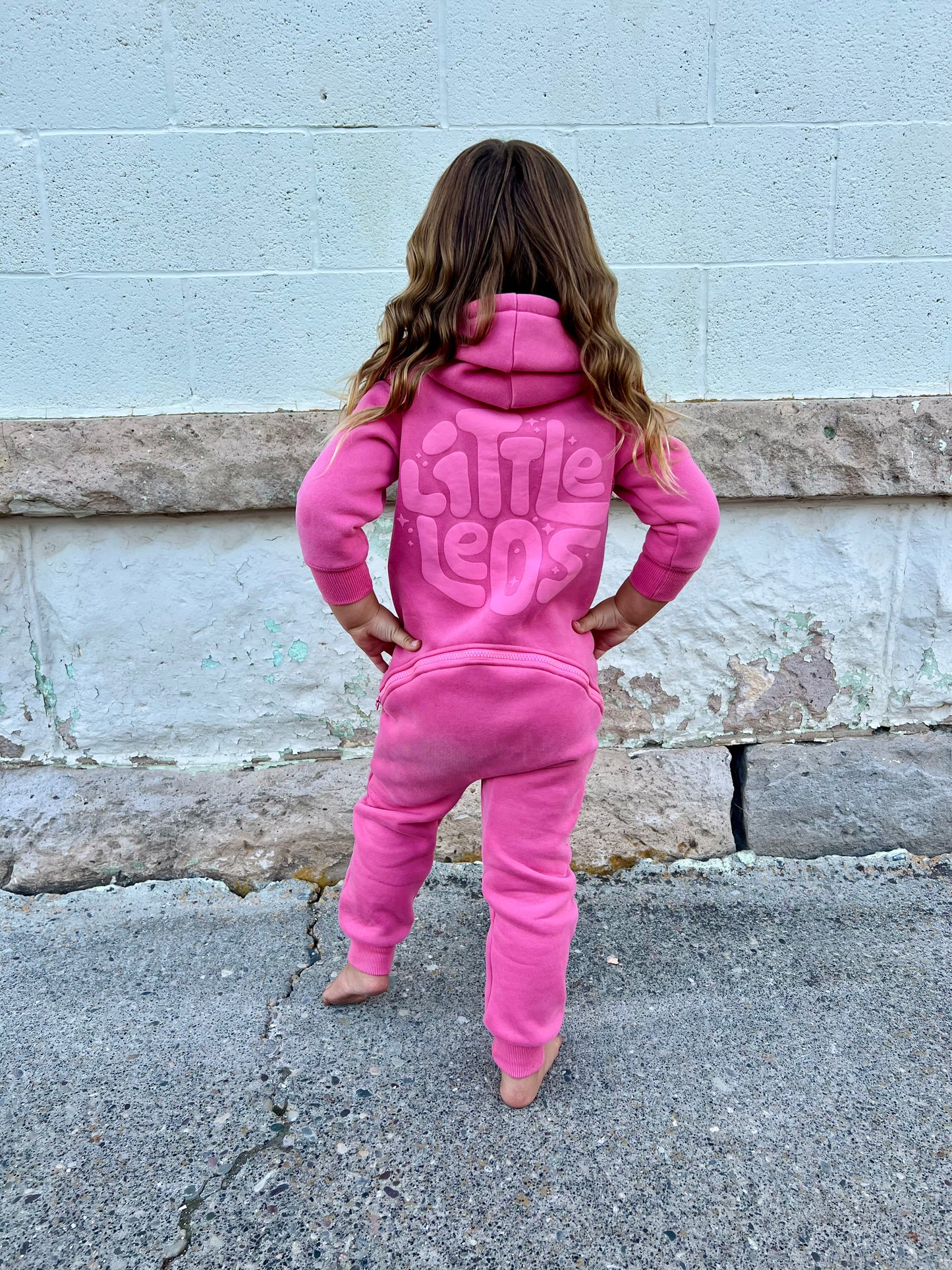 Romee Sweatsuit in Pink