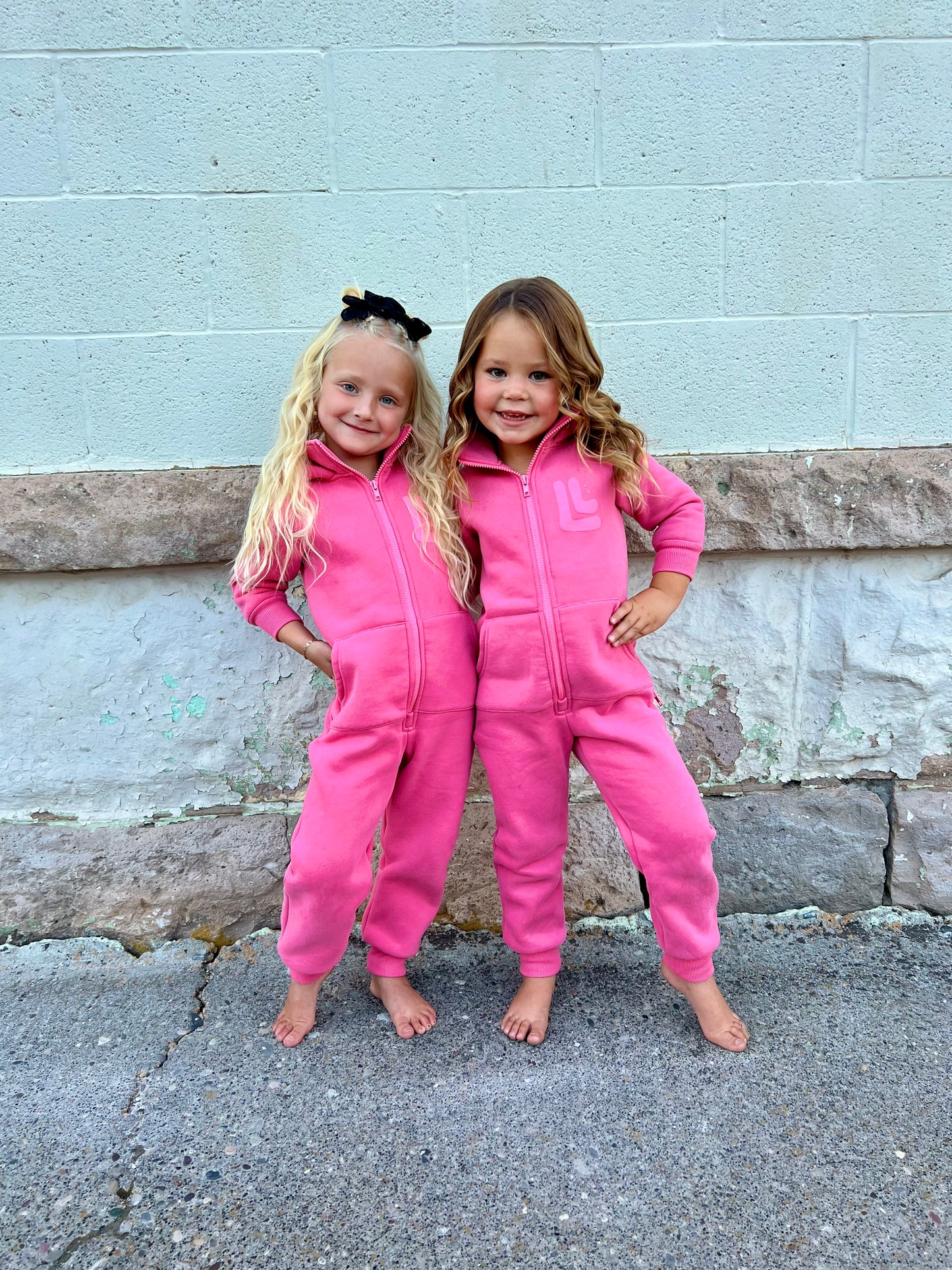 Romee Sweatsuit in Pink