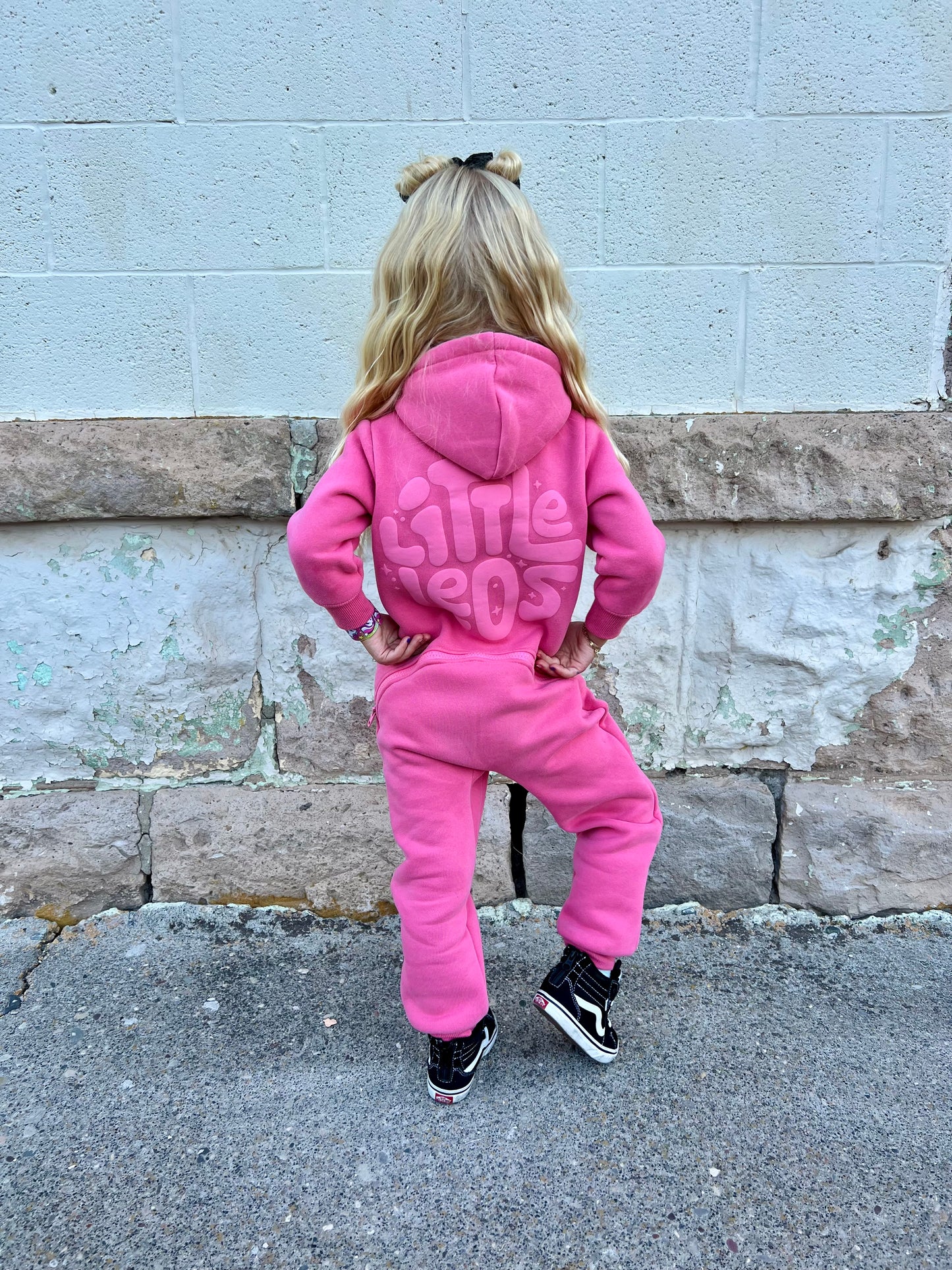 Romee Sweatsuit in Pink