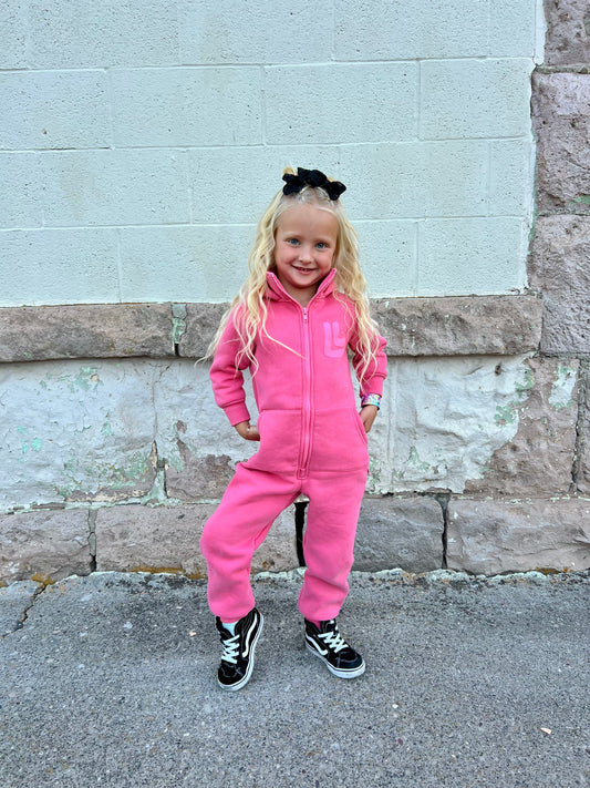 Romee Sweatsuit in Pink