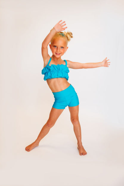 The Wynn Shorties in Blue