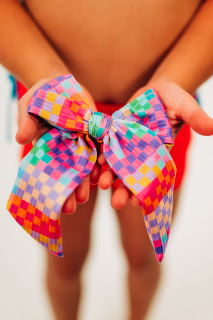 XL Pinwheel Bow