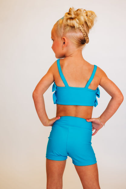 The Wynn Shorties in Blue