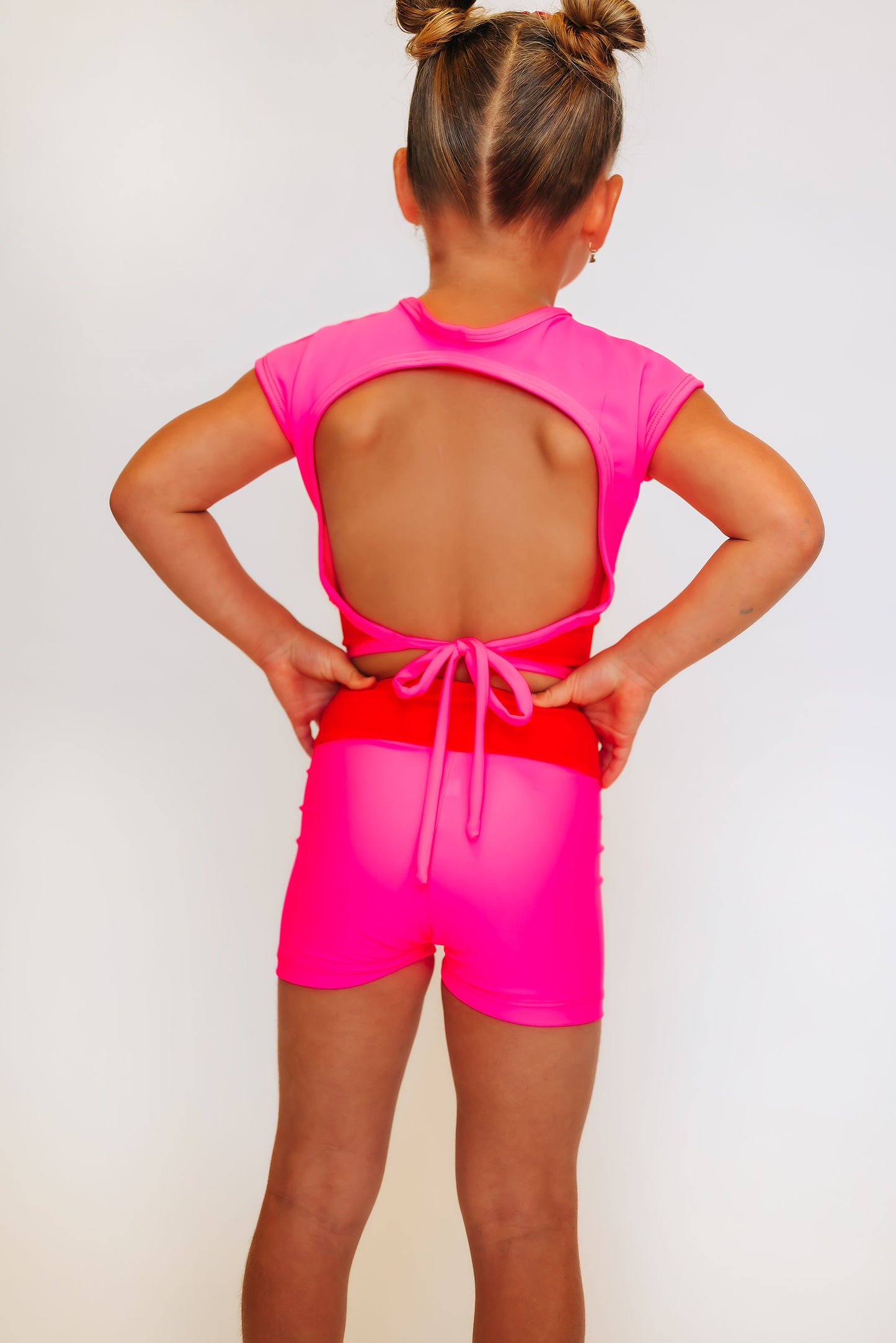 The Wynn Shorties in Pink