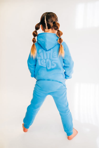 The Romee Sweatsuit in Blue