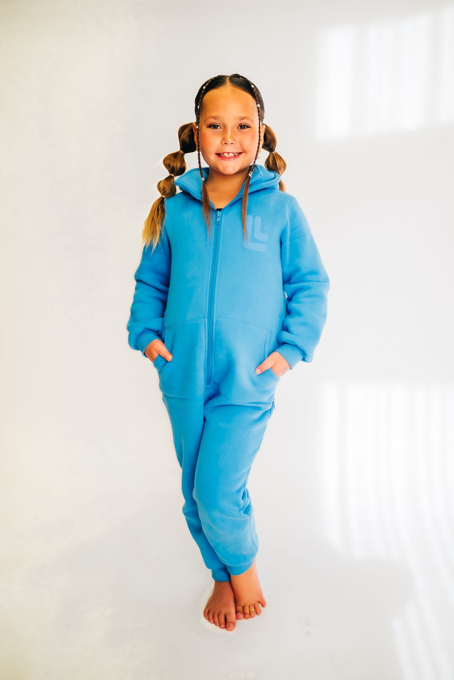 The Romee Sweatsuit in Blue