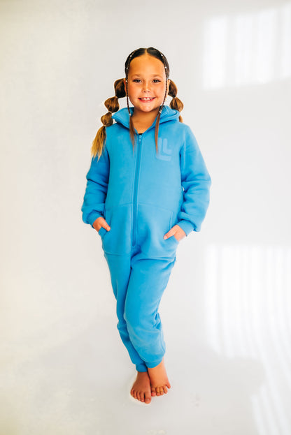 The Romee Sweatsuit in Blue