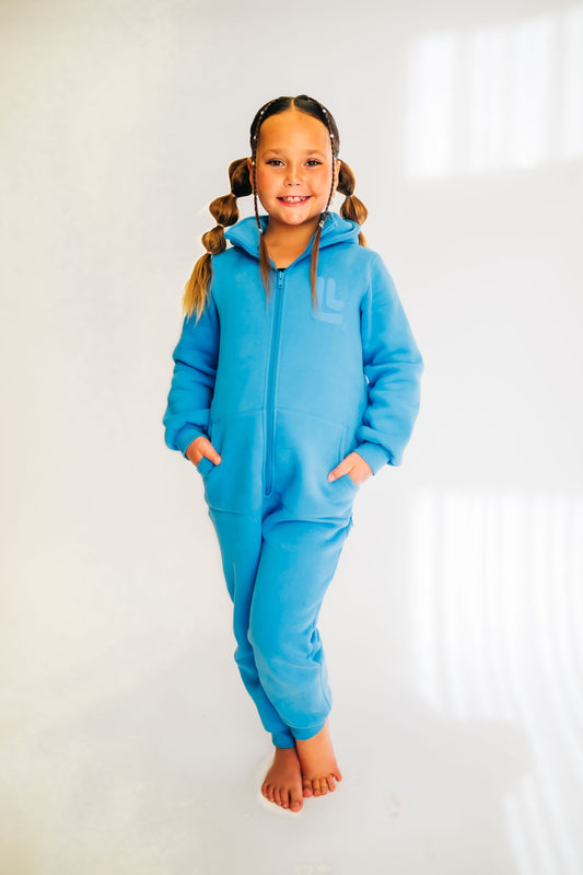 The Romee Sweatsuit in Blue