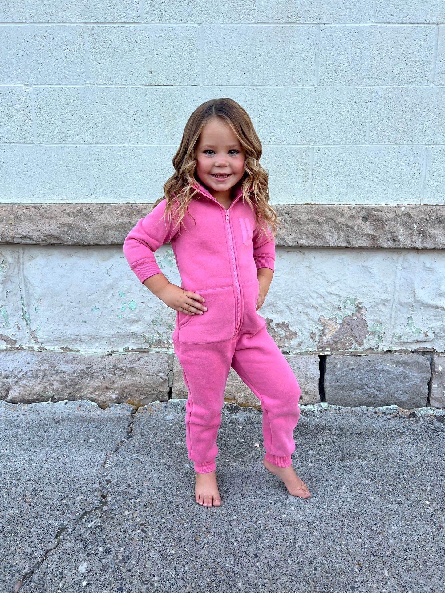 Romee Sweatsuit in Pink