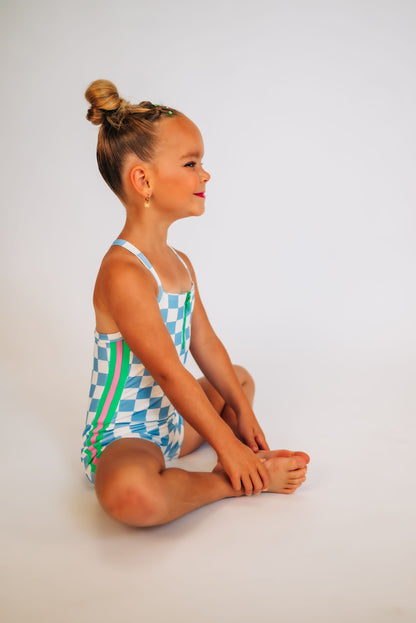 The Violet Leo in Blue