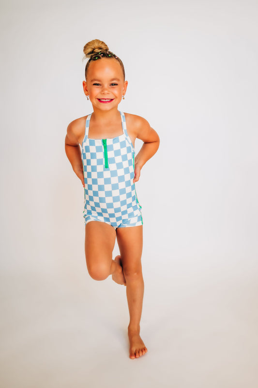 The Violet Leo in Blue
