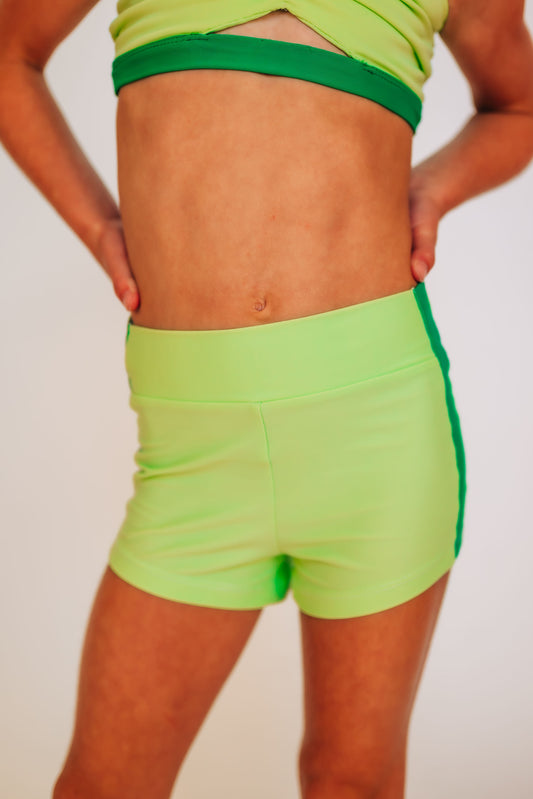 The Lola Shorties in Green