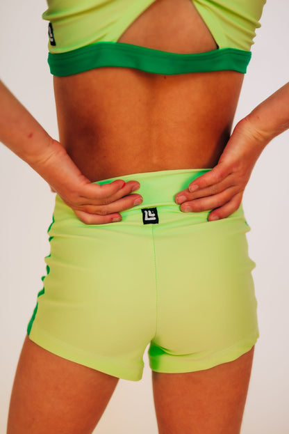 The Lola Shorties in Green