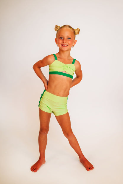 The Lola Top in Green