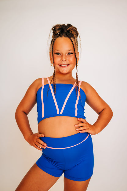 The Rosie Top in Blue
