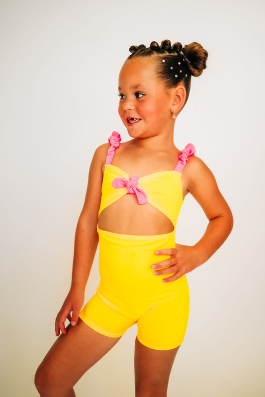 The Poppy Leo in Yellow
