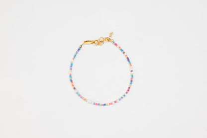 The Coral Pearl Anklet