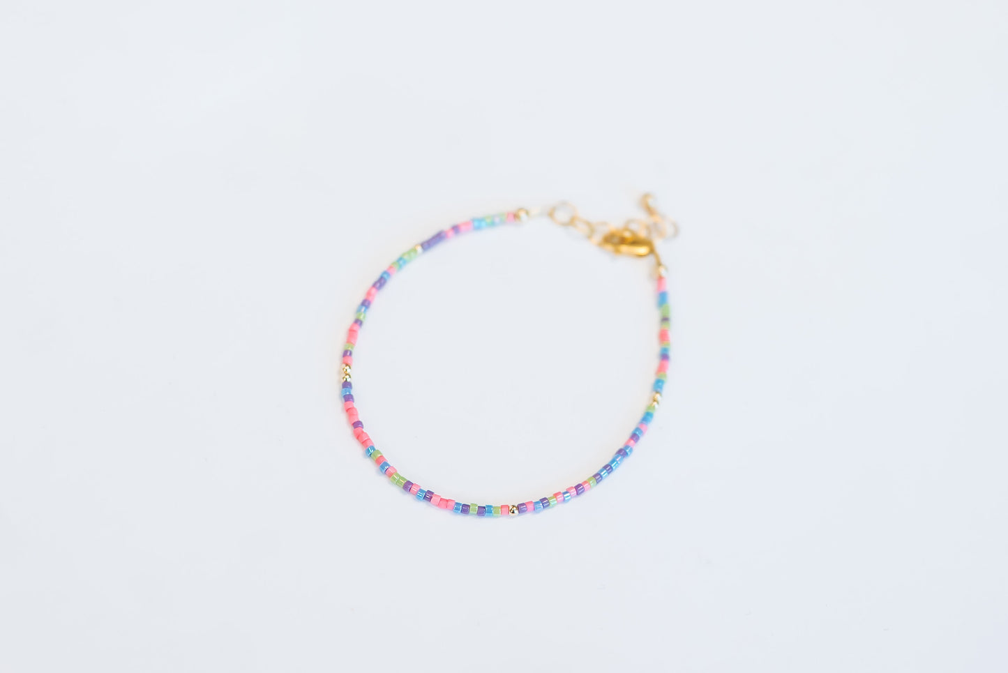 The Coral Rainbow Anklet
