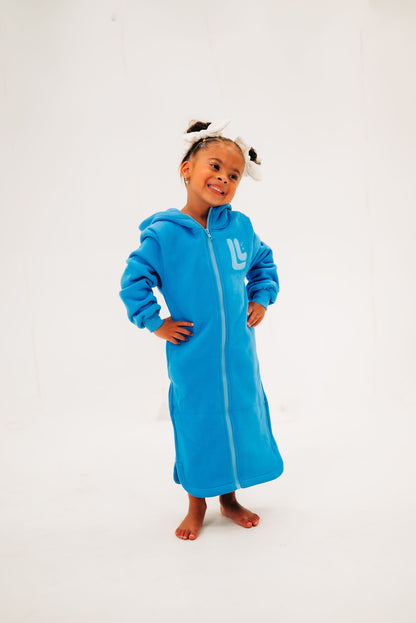 The Lux Jacket in Blue