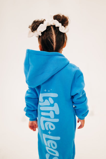 The Lux Jacket in Blue