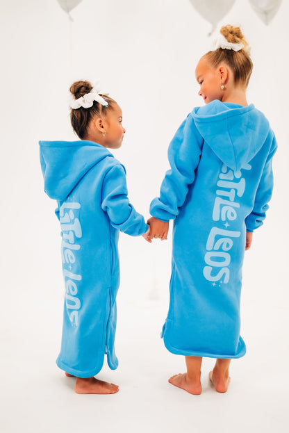 The Lux Jacket in Blue