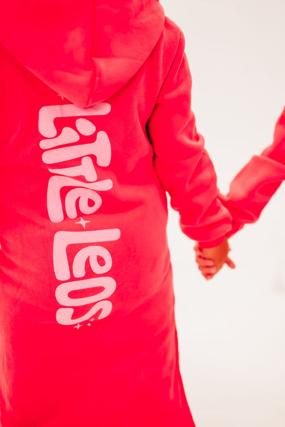 The Lux Jacket in Pink