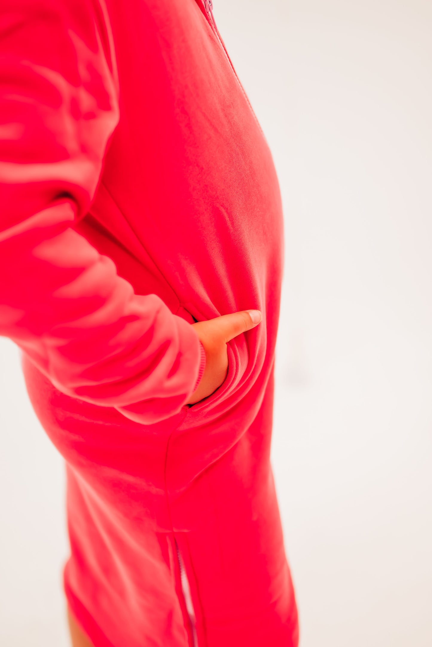 The Lux Jacket in Pink