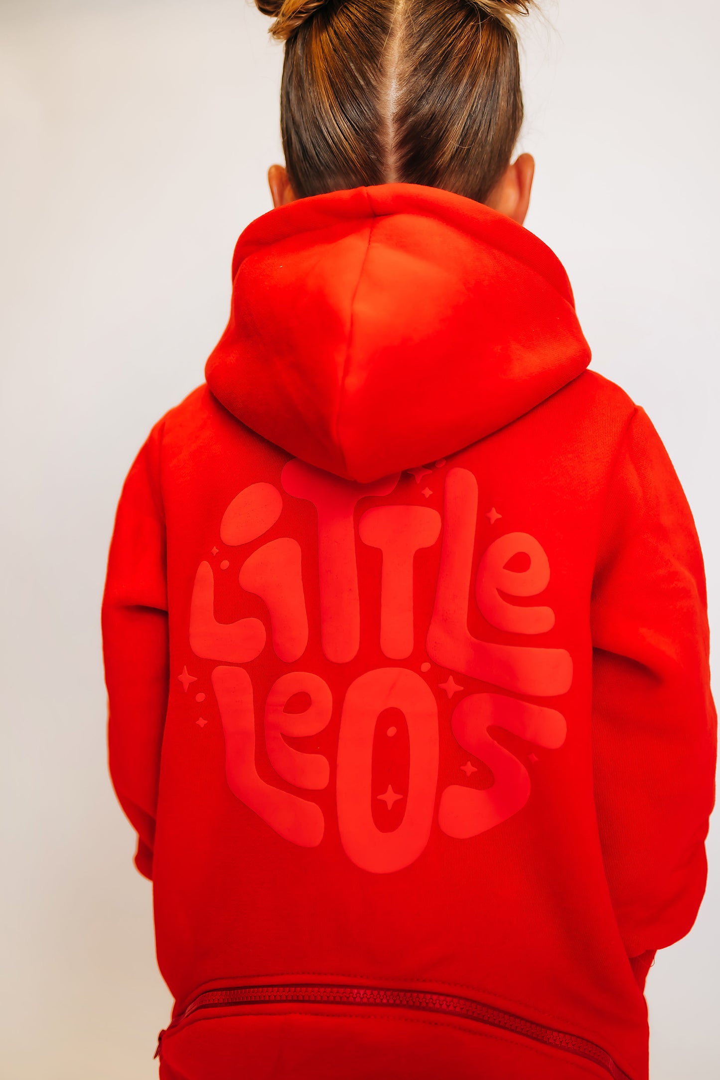 The Romee Sweatsuit in Red