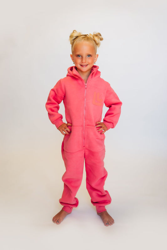 The Romee Sweatsuit in Pink