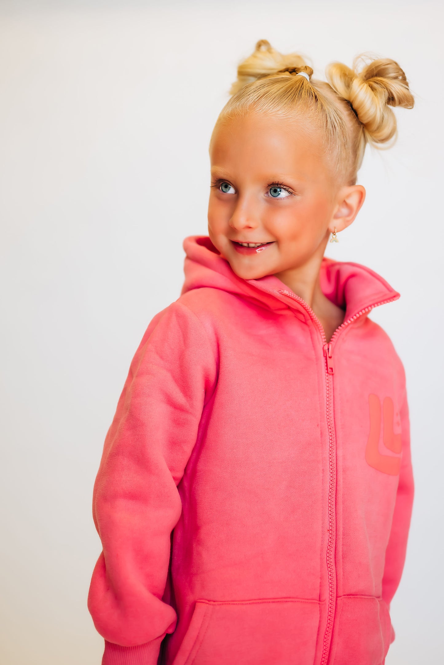 The Romee Sweatsuit in Pink