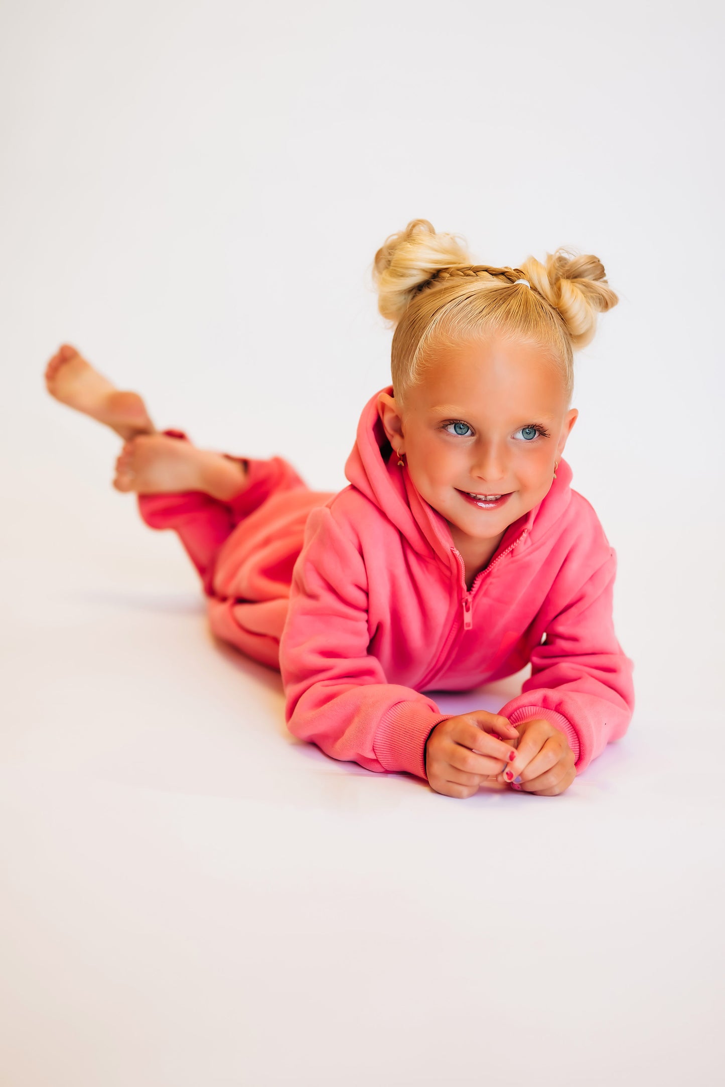 The Romee Sweatsuit in Pink