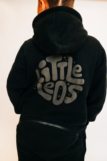 The Romee Sweatsuit in Black