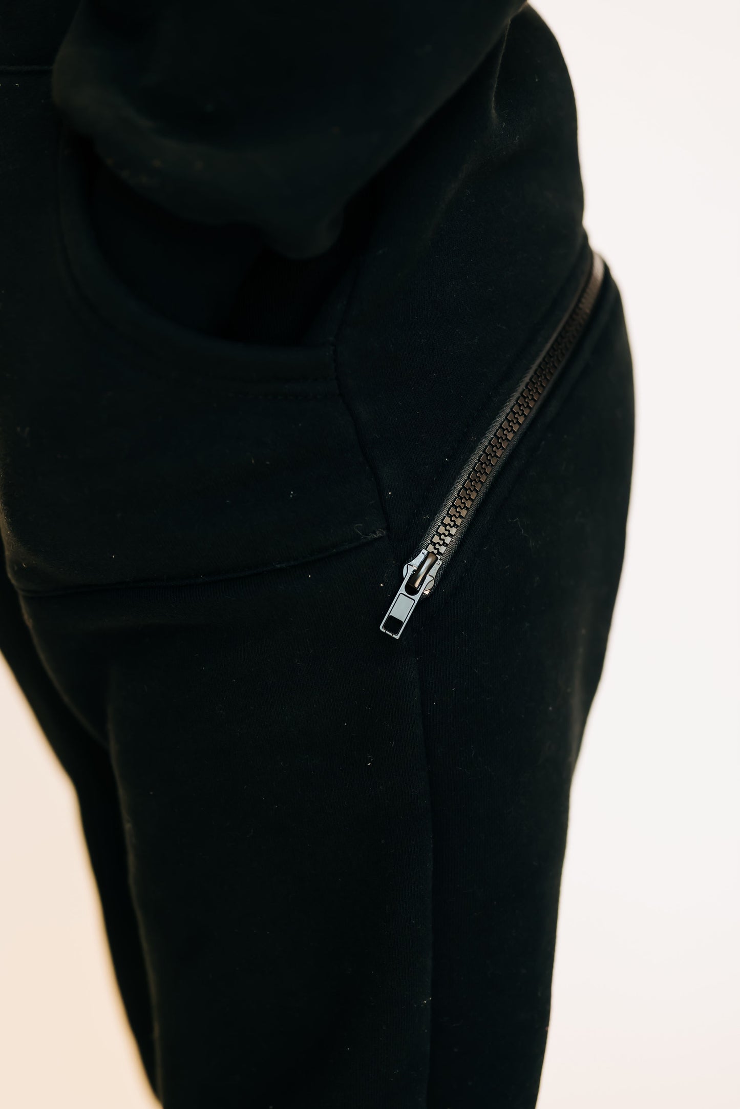 The Romee Sweatsuit in Black